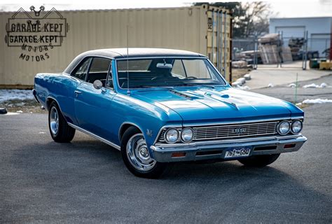 1966 Chevy Chevelle Malibu Ss Comes With Cool 454ci V8 Swap A Few