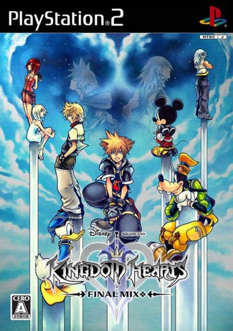Kingdom Hearts Ii Final Mix Playstation 3 Review My Brain On Games