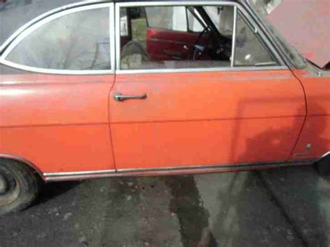 Opel Rekord B Coupe L Sprint Bj Ps Topseller Oldtimer