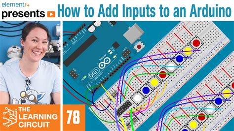 How To Add Multiple Inputs To An Arduino Using A Shift Register The