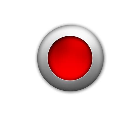 Red Button By Goldensebbe On Deviantart