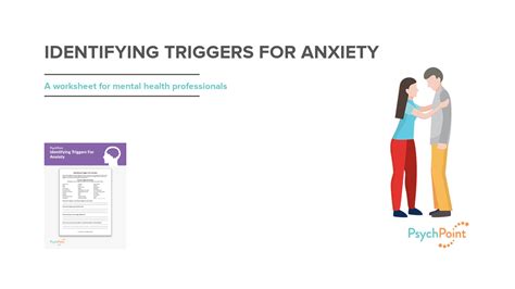 Identifying Triggers For Anxiety Worksheet Psychpoint