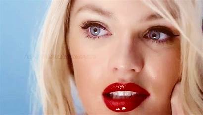 Lips Lipstick Gifs Animated Candice Swanepoel Maquillaje
