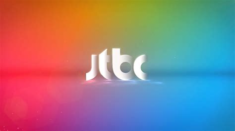 This logo image consists only of simple geometric shapes or text. JTBC Logo ID on Behance