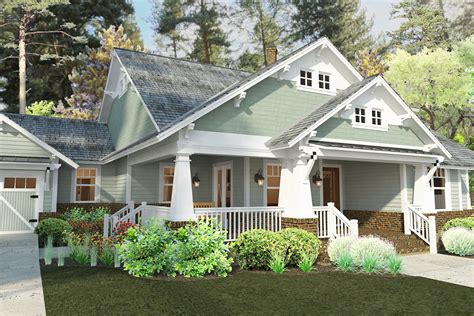 Exclusive Craftsman Cottage House Plans Style1857260 1199×798