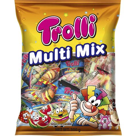 Trolli Multi Mix Bag 300g Woolworths