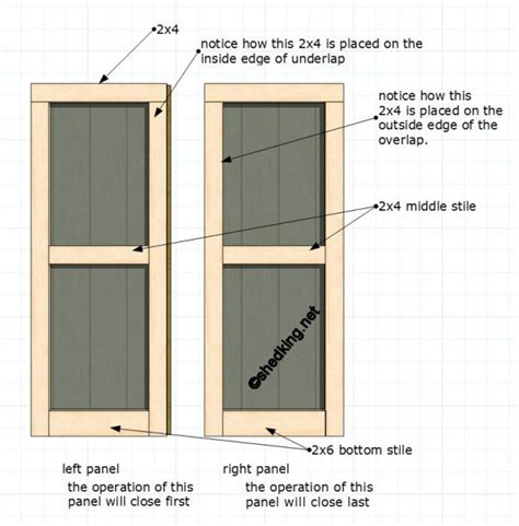 Maybe you would like to learn more about one of these? Double Shed Doors