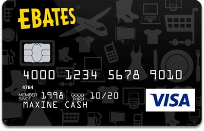 ‡ purchases subject to credit approval. Ebates Cash Back Visa Credit Card | Ebates