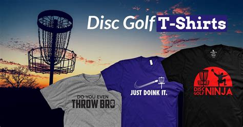 Disc Golf T Shirts That Are Par For The Course Guerrilla Tees