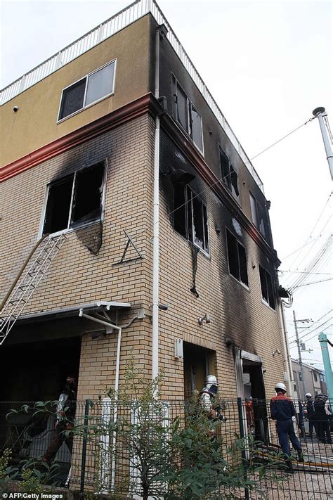 Kyoto Animation Fire More Than 30 Dead After Arson Attack In Japan