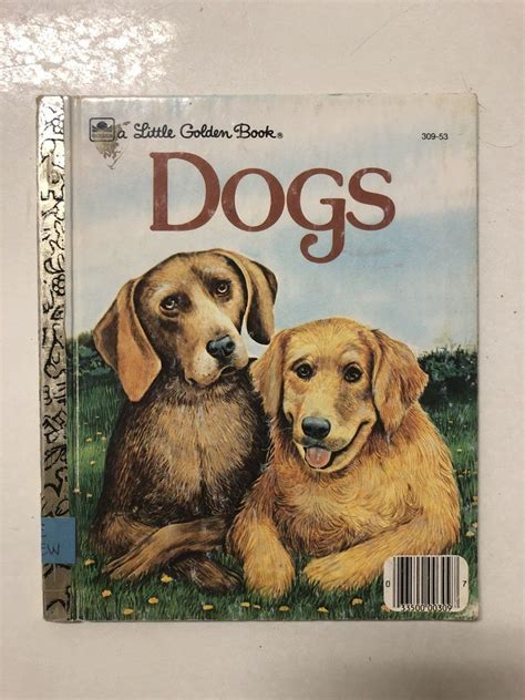 Dogs Little Golden Books Dogs Childrens Books