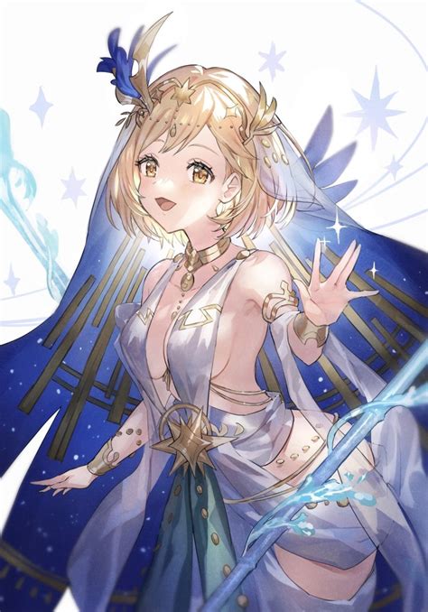 Shiromimin Djeeta Granblue Fantasy Panacea Granblue Fantasy Granblue Fantasy Highres