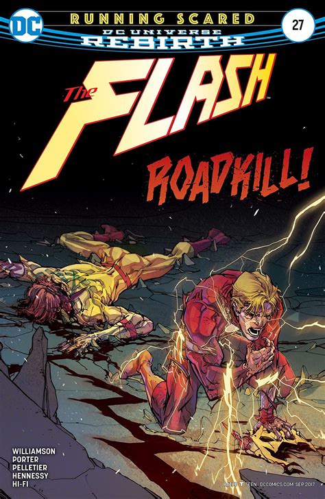 The Flash Vol 5 27 Dc Database Fandom