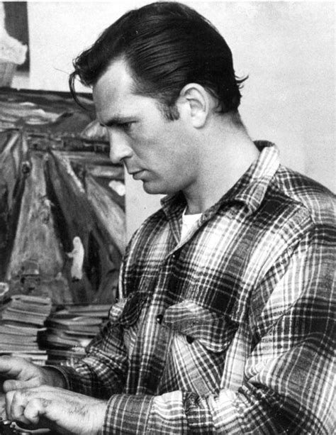 Jack Kerouac 1922 1969 American Novelist And Poet He Is