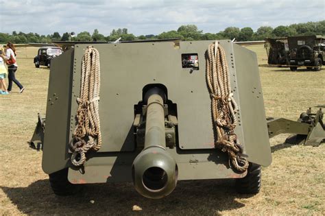 Ordnance Quick Firing 17 Pounder Anti Tank Gun Weapons And Armaments