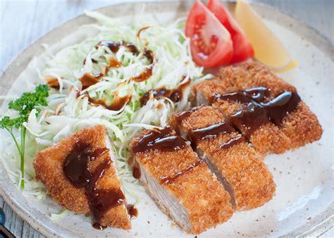 It was created in 1984 as a dish for the us soldiers stationed in the prefecture. Tonkatsu (Japanese Pork Schnitzel) | RecipeTin Japan