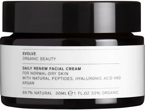 Evolve Organic Beauty Daily Renew Facial Cream Ml Kr Fri