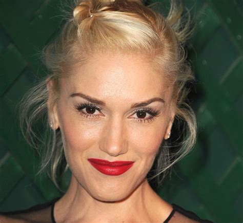 Gwen Stefani Beauty Routine Beauty Routines Celebrity Hairstyles