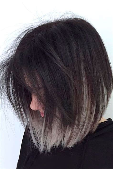 15 Grey Ombre Hair Ideas To Rock This Year Grey Ombre Hair Short