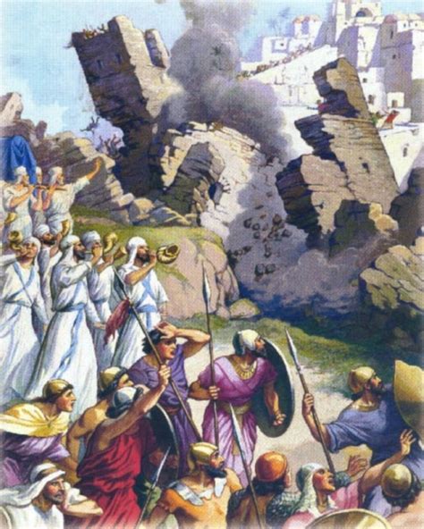 The Walls Of Jericho How Accurate Was The Biblical Account Ancient