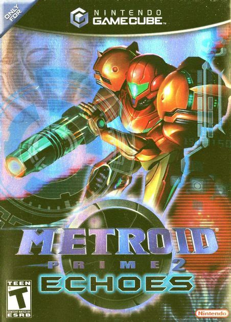 Metroid Prime 2 Echoes Video Game Videogamegeek