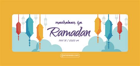 7 Contoh Desain Banner Edisi Ramadhan Tahun 2020 Terlengkap Riset