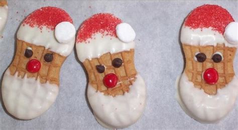 Nutter butter ice cream cone cookie treats. Best Christmas Cookies Decorating Ideas and Pictures | hubpages