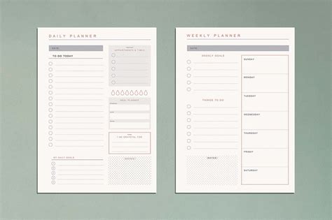 Free Planner Templates Ai