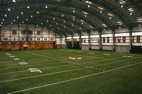 Arms Race Photos Of Top Indoor Practice Facilities In College Football