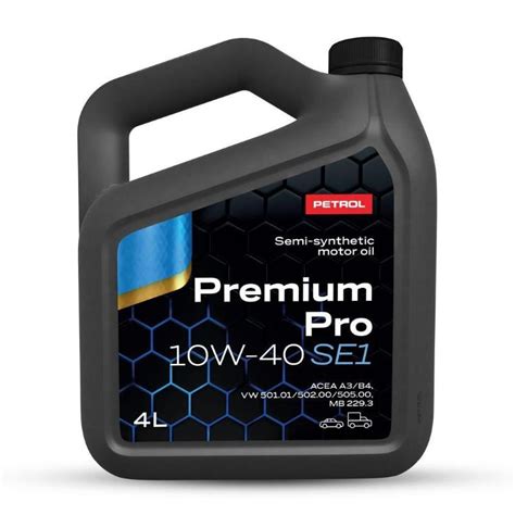 Petrol Premium Pro 10w 40 Se1 4l Petrol Eshop