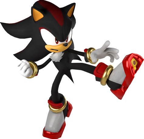 Shadow The Hedgehog Render by RobroOwO on DeviantArt