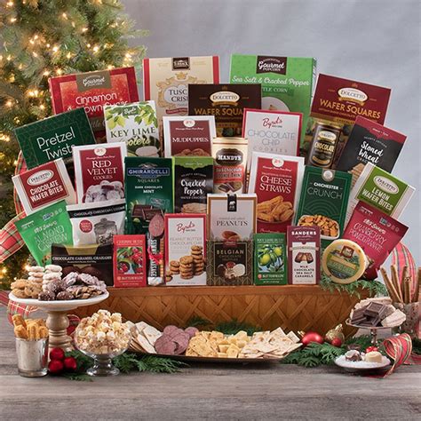 Christmas Grand Gourmet Holiday Gift Basket At Gift Baskets ETC