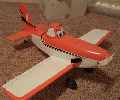 Rc Foam Dusty Crophopper Disneys Planes Instructables