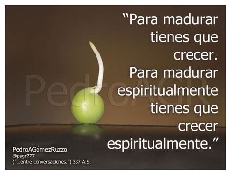 Carteles Maestros La Madurez Espiritual Es