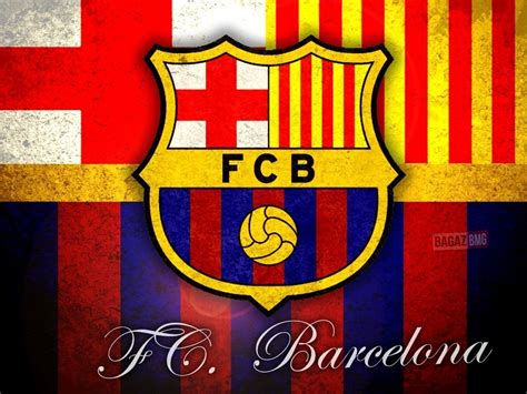 In designs is given utmost importance to the player and the effect of explosion and blast chasing them. Image - FC Barcelona logo wallpaper 003.jpg | Football ...