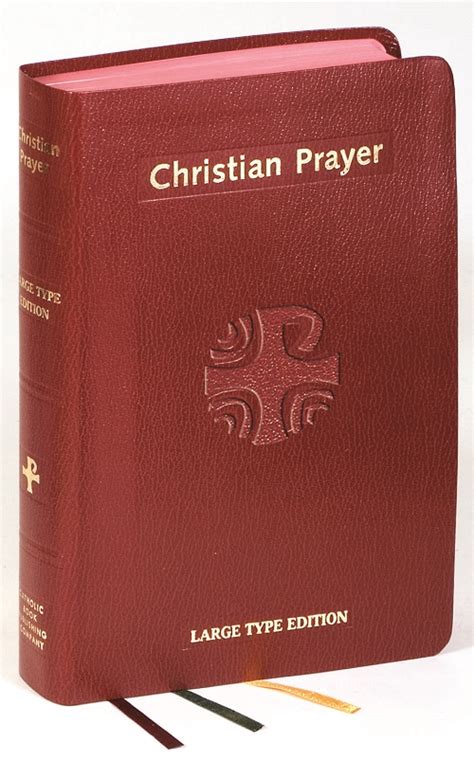 Christian Prayer Large Type Missals And Prayer Books