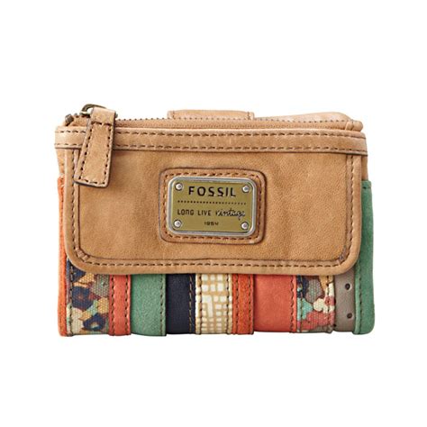 Womens Fossil Wallets Iucn Water