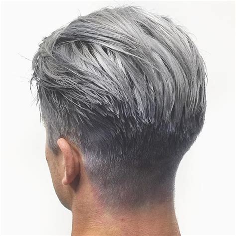 900 x 940 jpeg 186 кб. Best 25+ Grey hombre hair ideas on Pinterest | Dark grey hair, Dark hombre hair and Dark silver hair