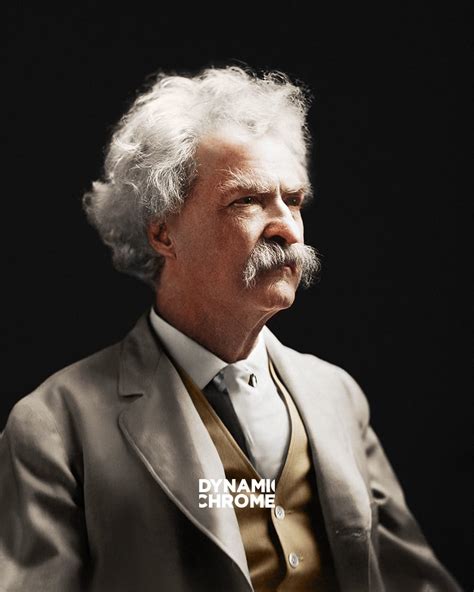 Mark Twain In 1906 Colorized Roldschoolcelebs