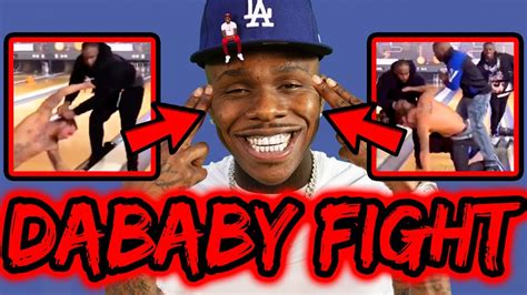Dababy Jumps Ex Girlfriend Brother At Bowling Alley Assault With