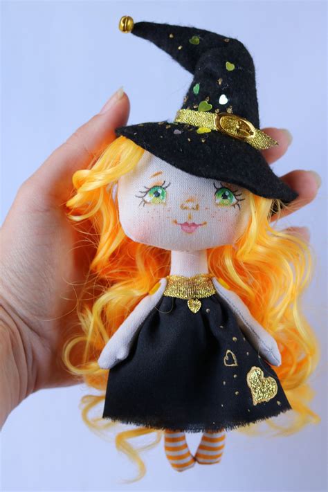 And we are all individuals and do things in our own special and magickal ways. Witch kitchen doll Halloween witch doll ooak Halloween ...