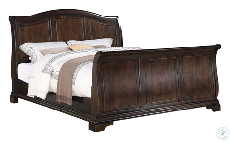 Conley Cherry King Sleigh Bed Homegallerystores Com Cm Ksb