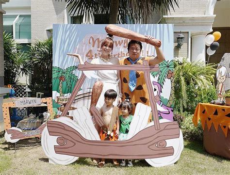 Glitz Party Bkk Gallery Party Idea Photos Flintstones Birthday Party