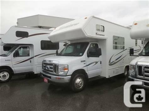 2010 Adventurer 220rb09 Class C Motorhome For Sale In Vancouver