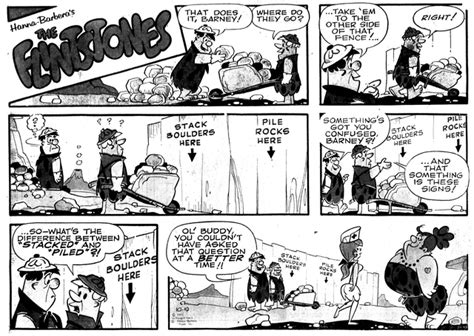 October 1975 Comic Strips The Flintstones Fandom