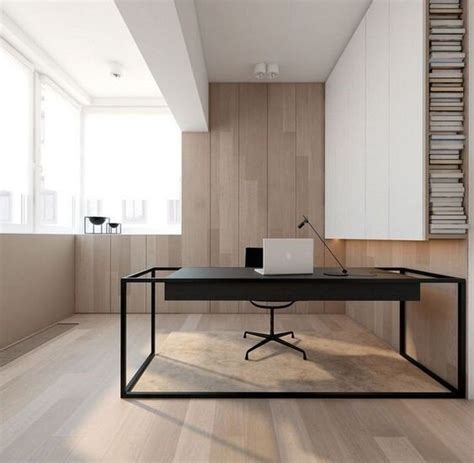30 Modern Minimalist Home Office Ideas And Designs — Renoguide
