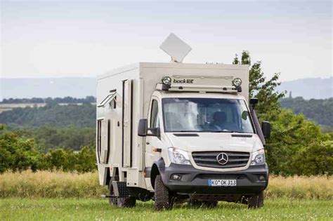 Check Out The Bocklet Dakar 750 Based On The Mercedes Sprinter