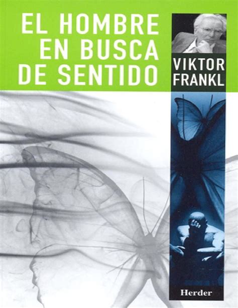 El Hombre En Busca De Sentido Por Viktor E Frankl Books To Read