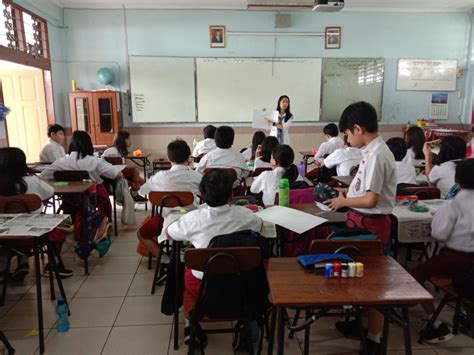 Sd Sarana Ruang Kelas Sekolah Regina Pacis Bogor