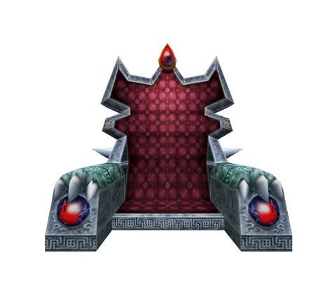 GameCube - Mario Party 4 - Bowser Throne - The Models Resource
